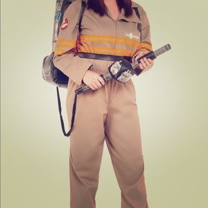 Ghostbuster girl Costume