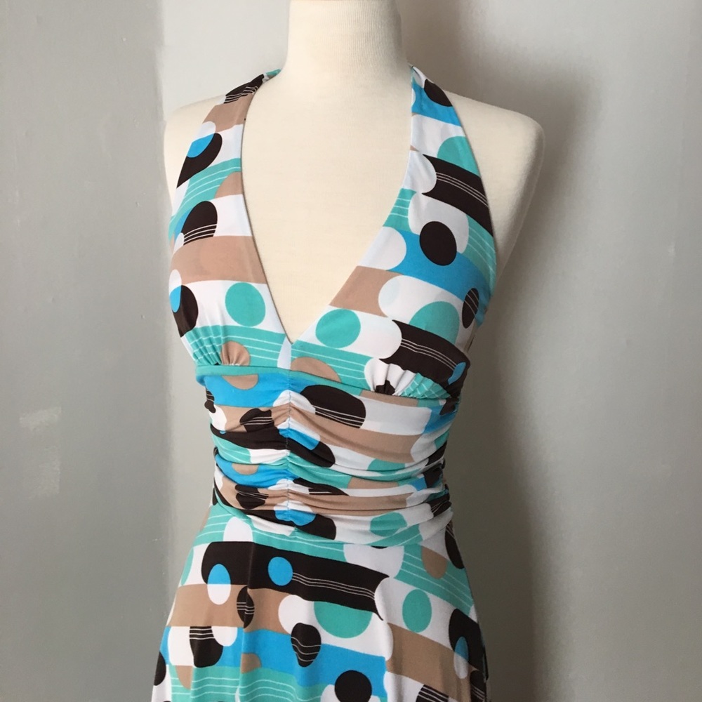Max and Leo Halter dress