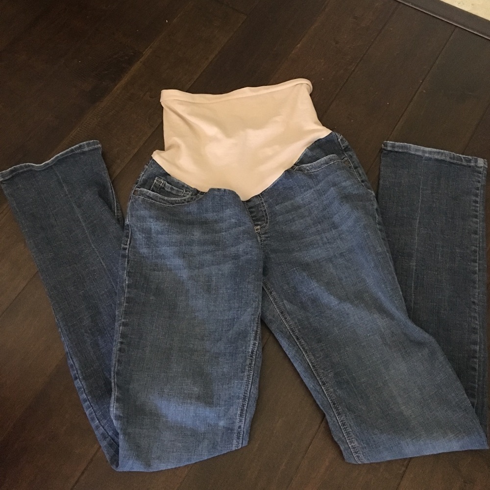 Maternity jeans