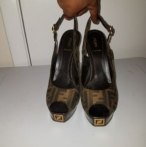 Authentic fendi pumps