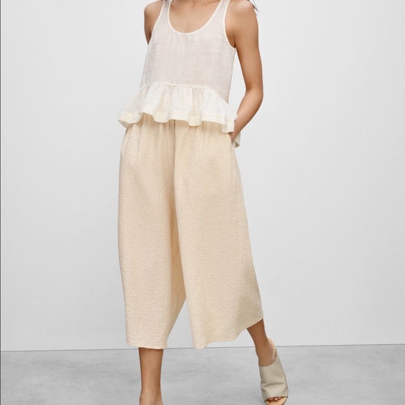 Aritzia Pants - LOWEST PRICE NWT Wilfred linen culottes w pockets