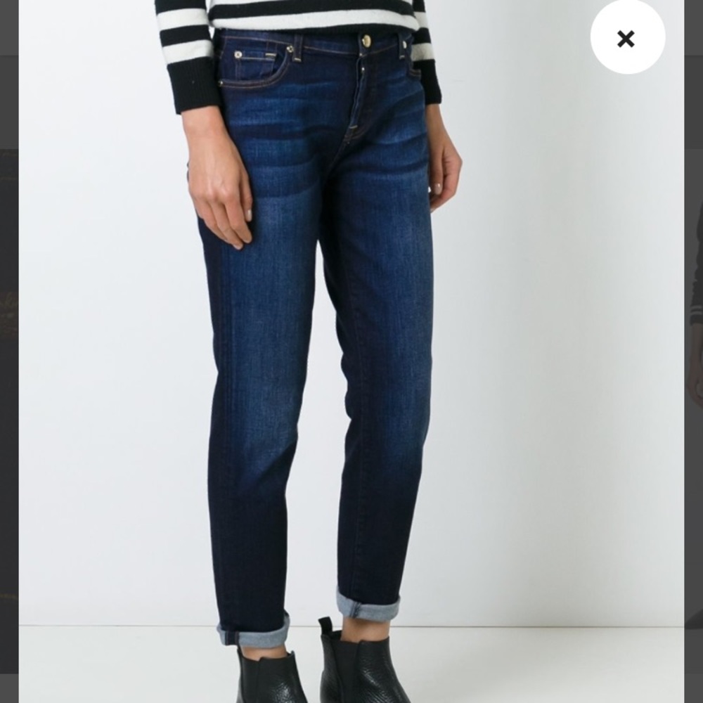 7 for all mankind Josefina size 28