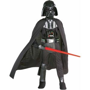 Darth Vader kid custom