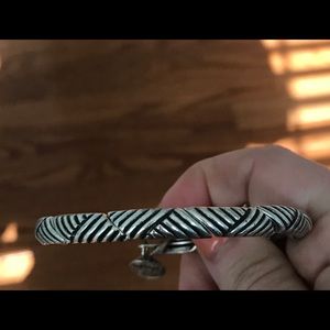 Alex and ANI silver wrap