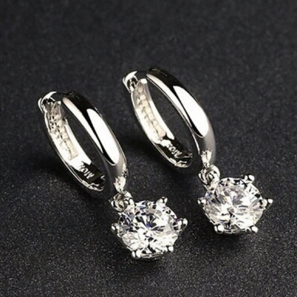 Sterling Silver Huggies