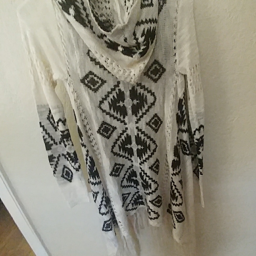 Long cardigan