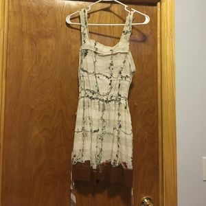 Cute romper that looks like a mini dress