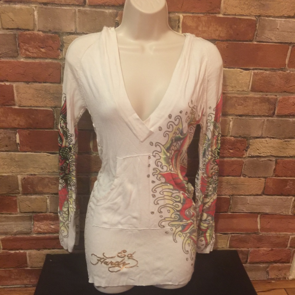 Ed hardy tunic