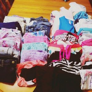 Girls clothing (Tween)
