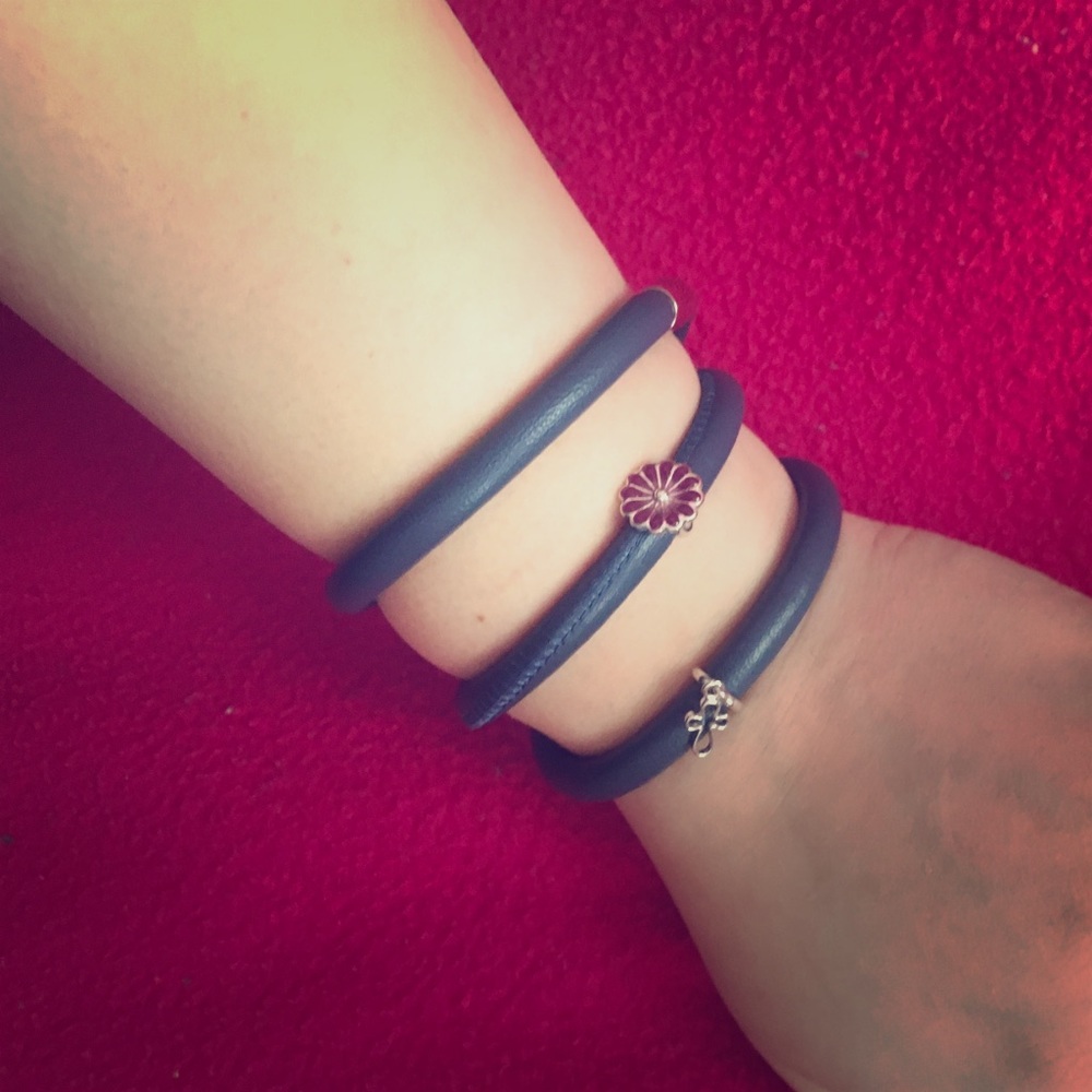 My Endless Bracelet -brand new, in box, never worn