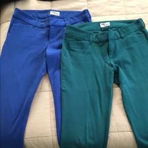 2 pairs pixie pants