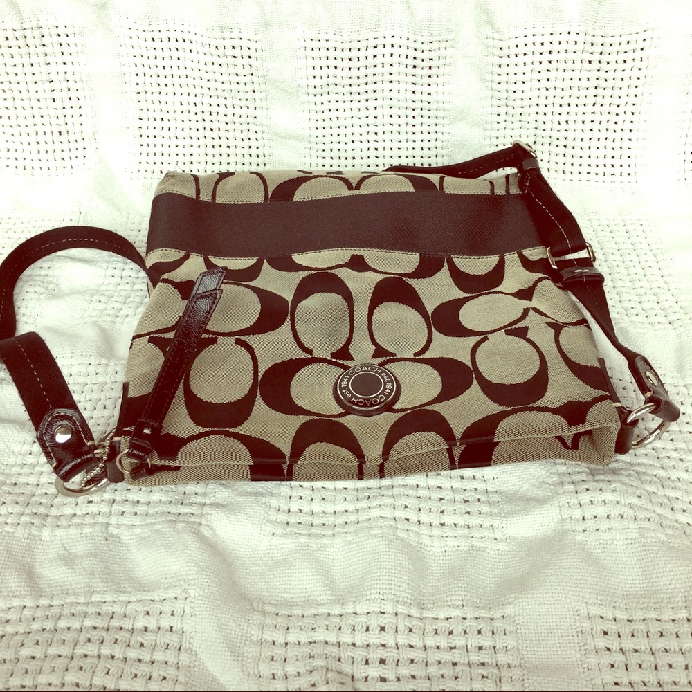 Gently Used Coach Crossbody.