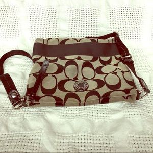 Gently Used Coach Crossbody.