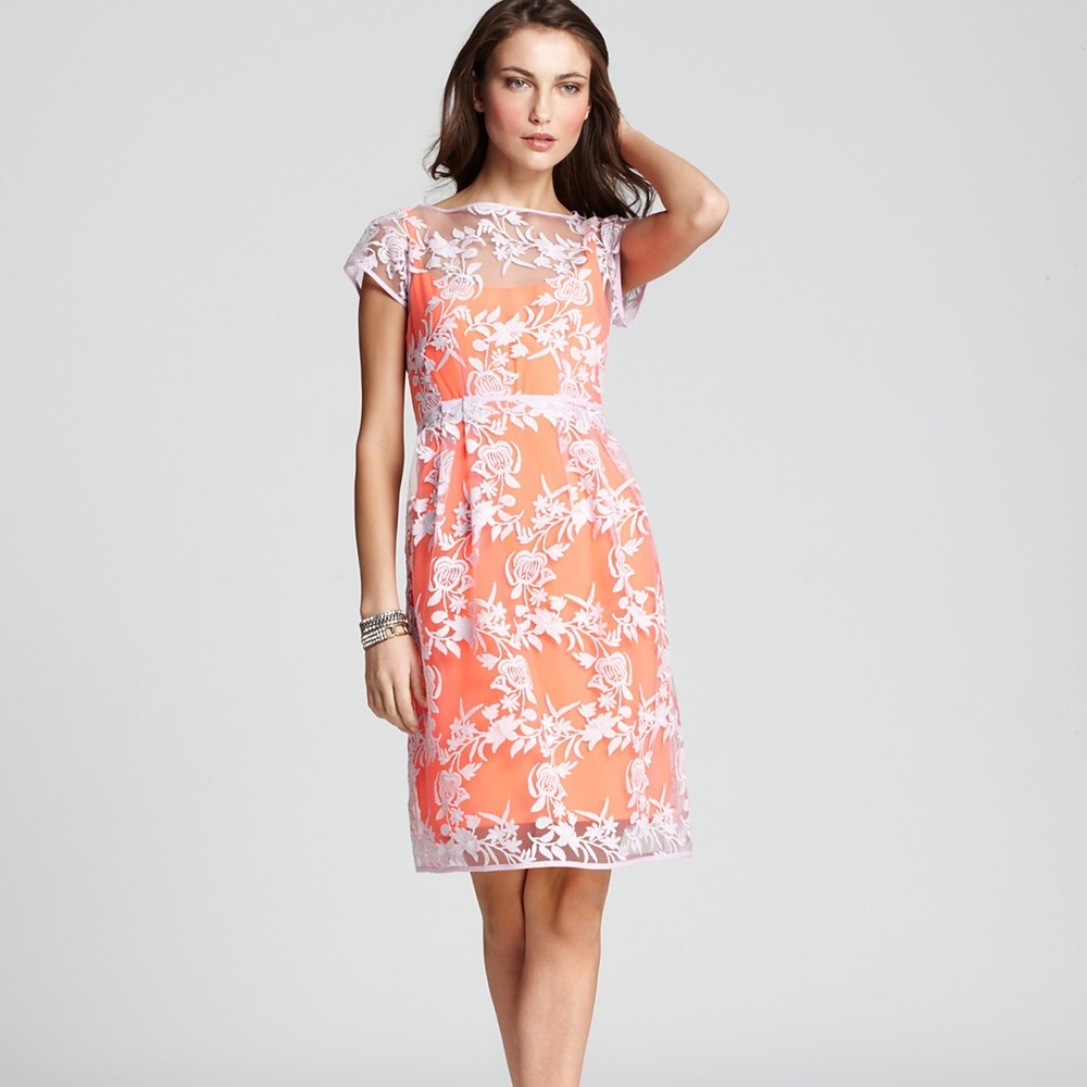 Nanette Lapore Lace Dress with Slip