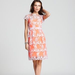 Nanette Lapore Lace Dress with Slip