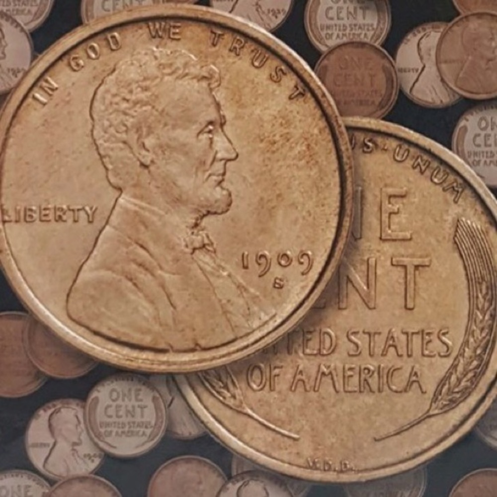 Penny in a Purse 👜 or Wallet 👛 - Picture 3 of 3