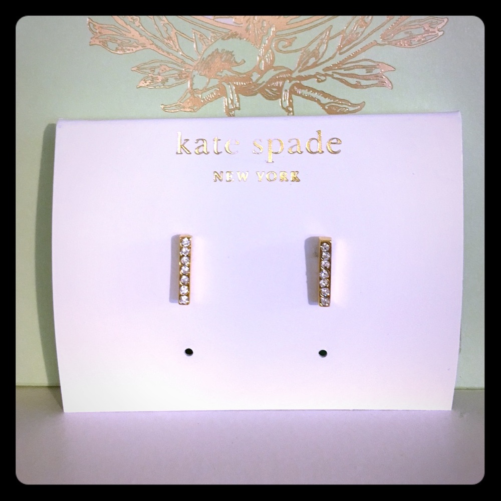 ⚡️1 HR SALE⚡️Kate Spade Gold Earrings