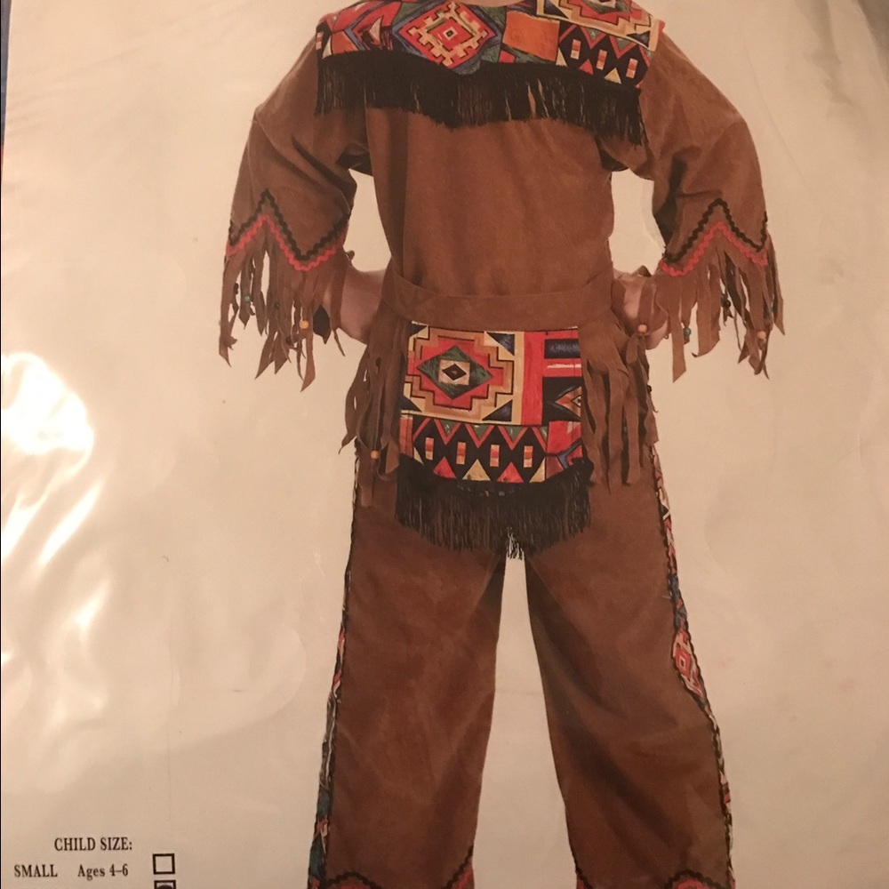 Native custom for boy