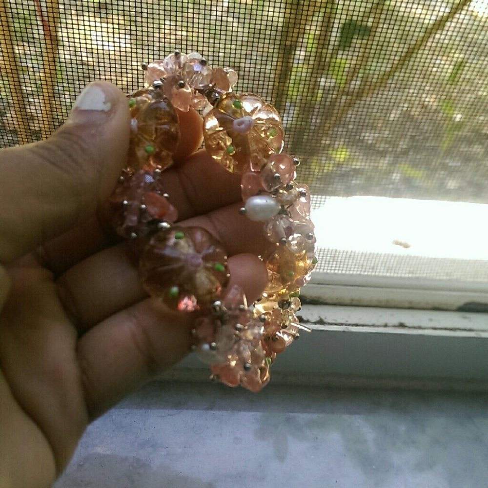 Beautiful rose gold bracelet