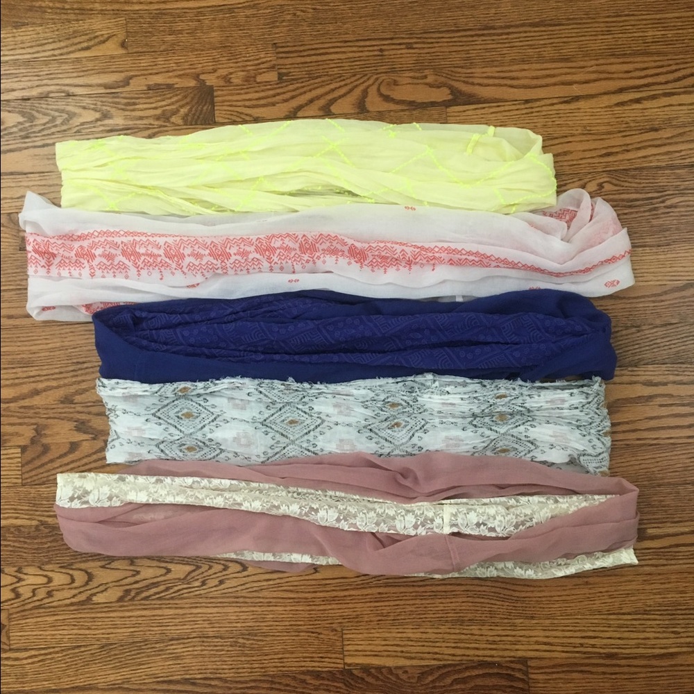(ALL AVAILABLE) Assorted Infinity Scarves