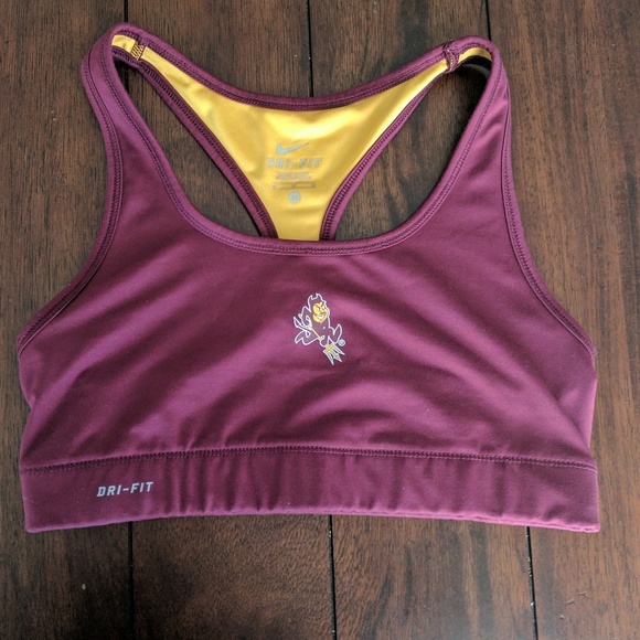 Nike Other - LOWEST! NWOT ASU Nike Dri-Fit Sports Bra