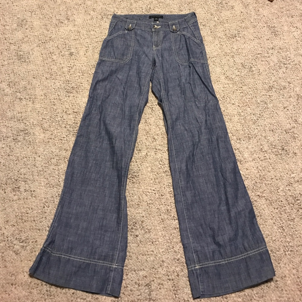 Wide leg- thin pants