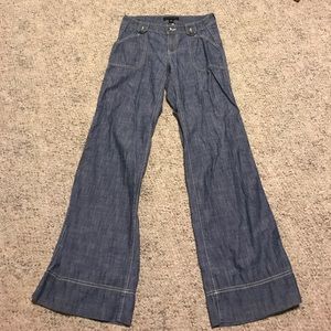 Wide leg- thin pants