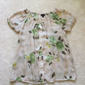 Floral blouse