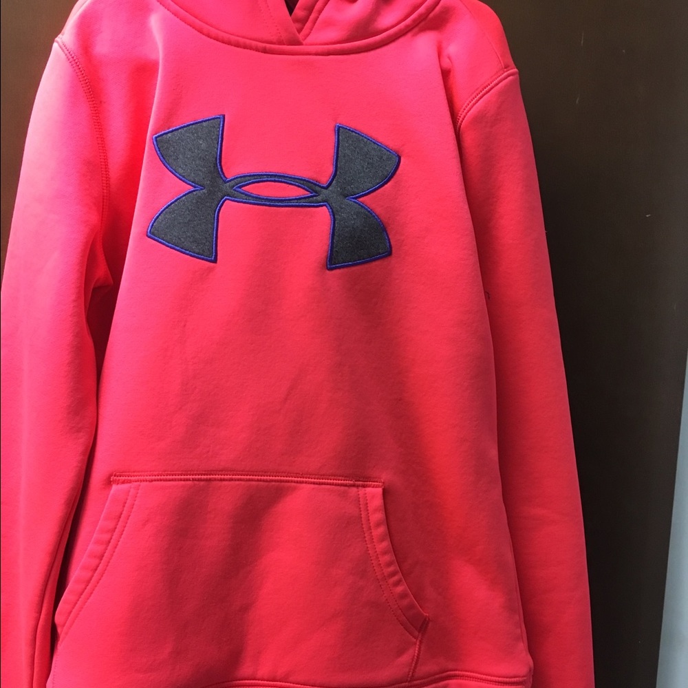 Youth Large Under Armor Hoodie