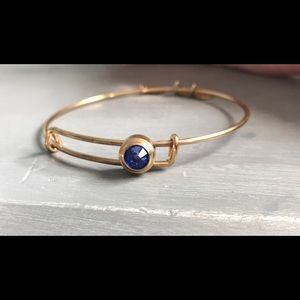 Alex and ANI gold bracelet