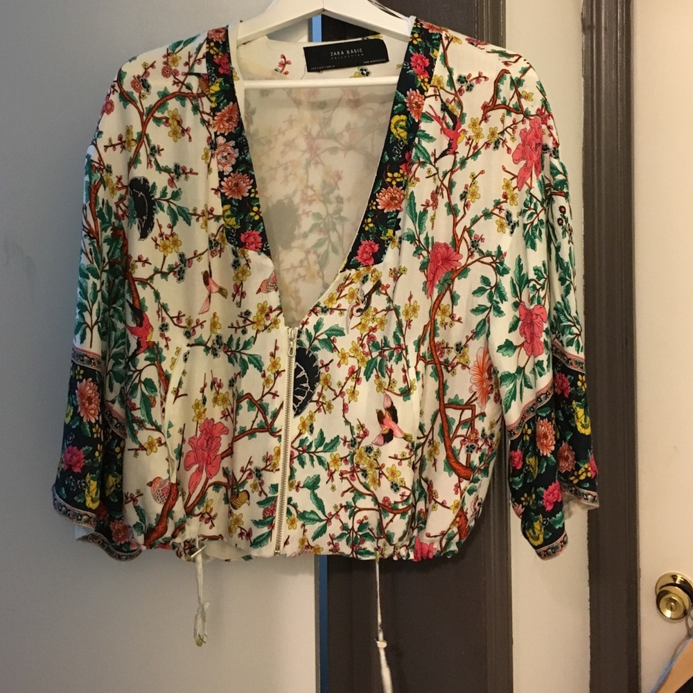 Zara Kimono Sleeve jacket