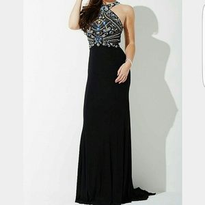 Jovani beaded prom dress*MAKE AN OFFER*