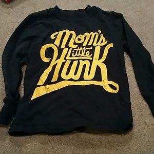 Never worn long sleeve tee. Mom's Hunk