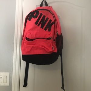PINK book bag