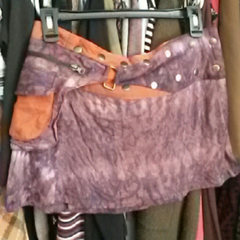 Hippie skirt belt