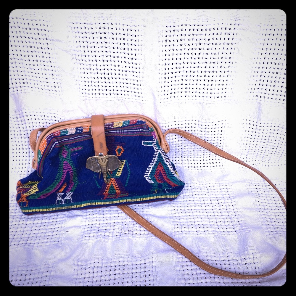 The Elephant Walk Crossbody