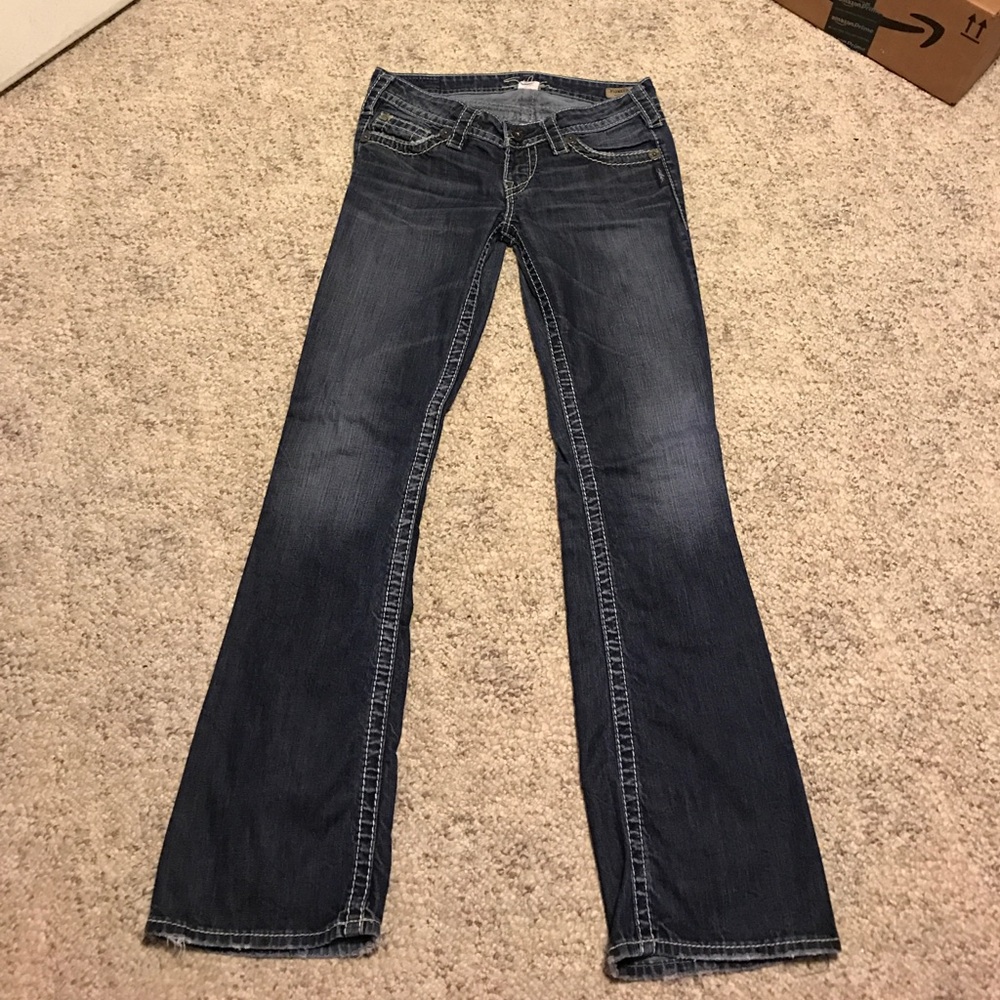 Silver 27- Pioneer Bootcut