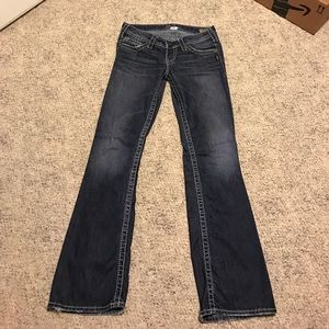 Silver 27- Pioneer Bootcut