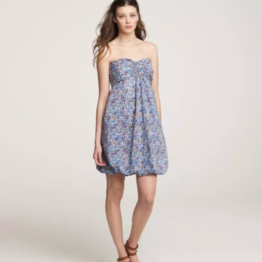 LAST MARKDOWN! Adorable J. Crew Floral Print Dress