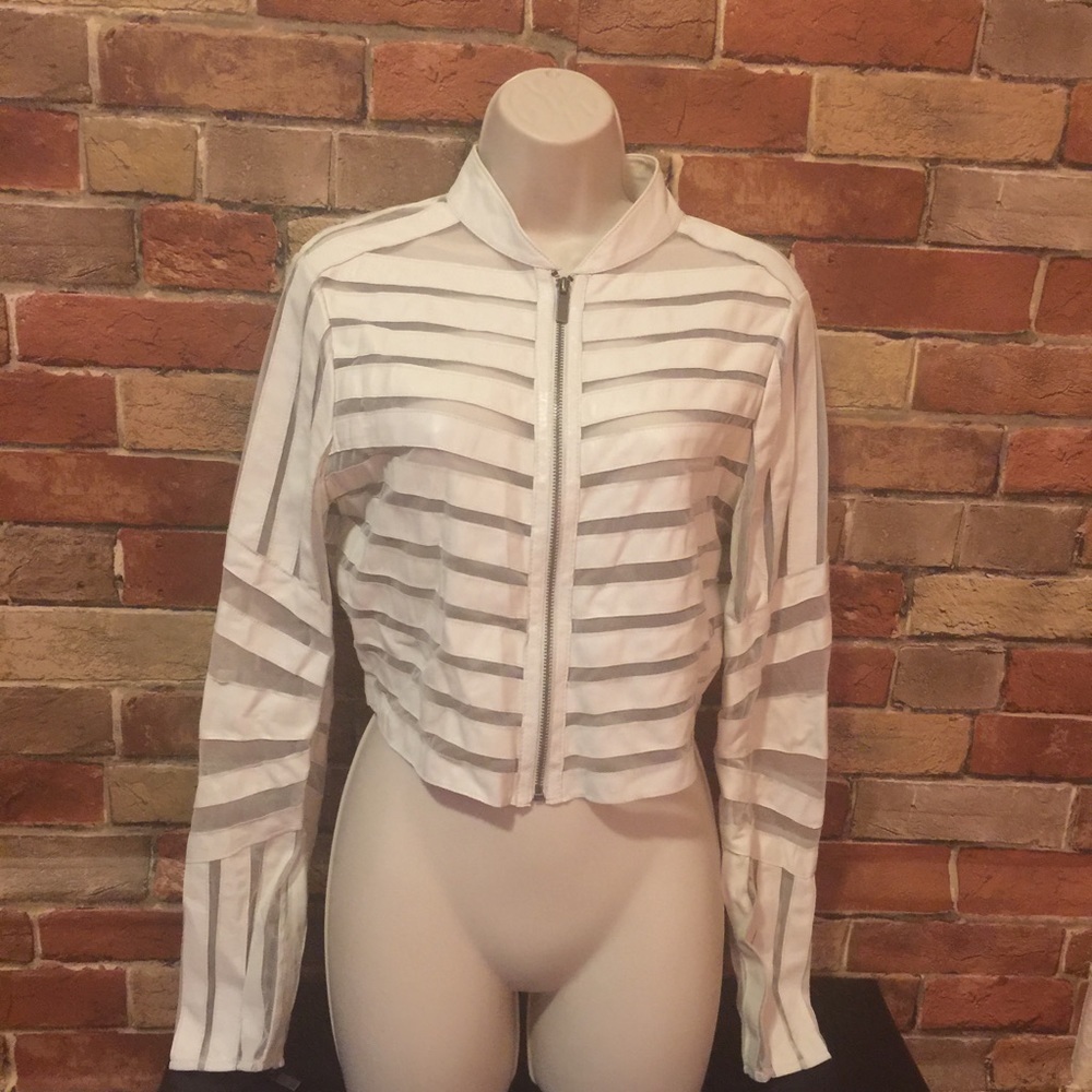 Bebe jacket size large