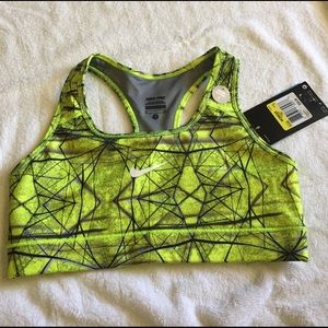 Nike size small sports bra