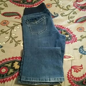 Maternity jeans