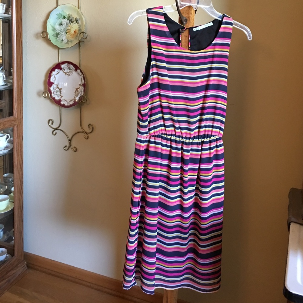 maurices striped dress $5