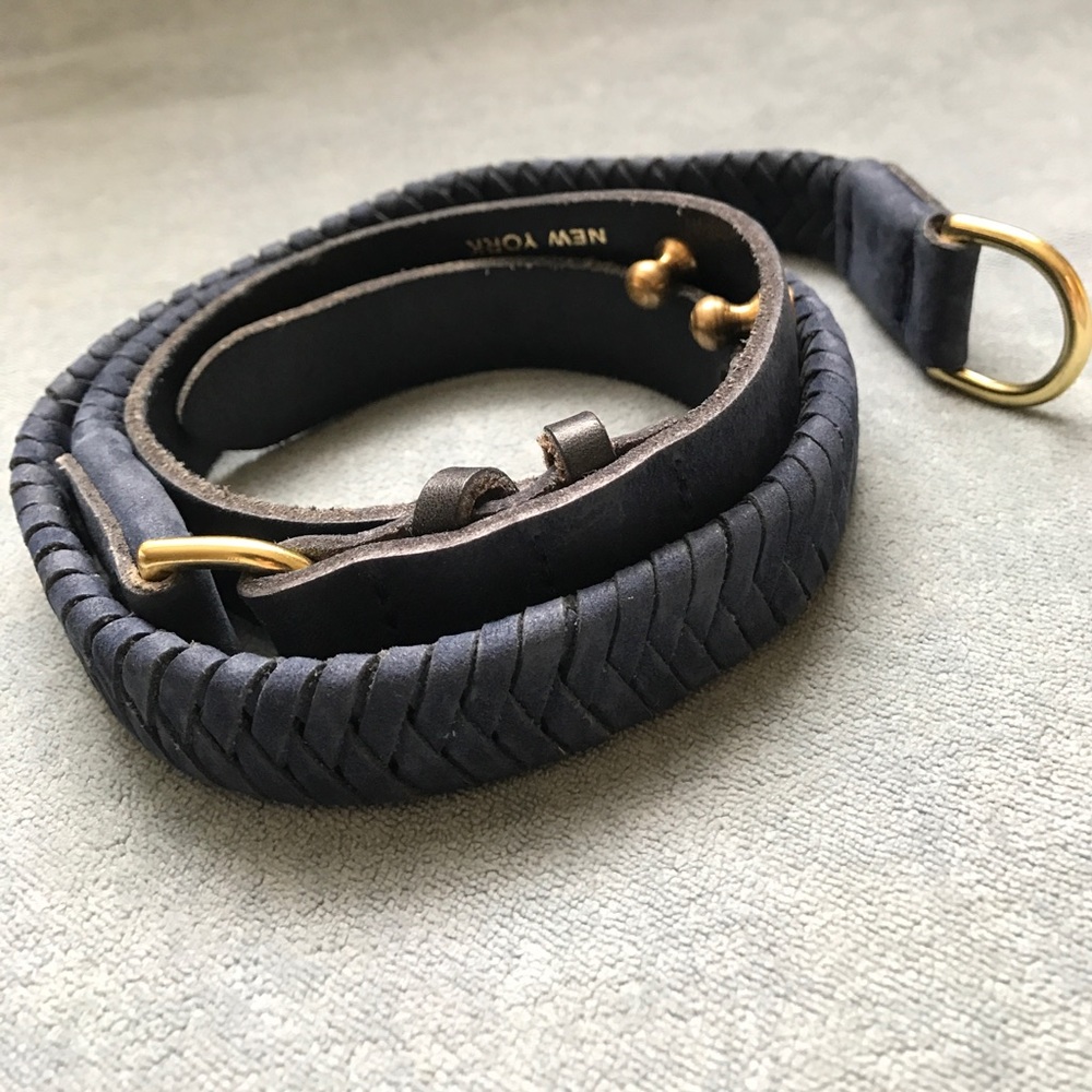 Sale! Rag&Bone suede woven belt
