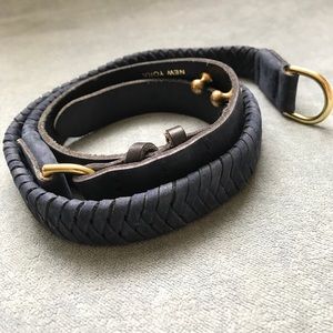 Sale! Rag&Bone suede woven belt