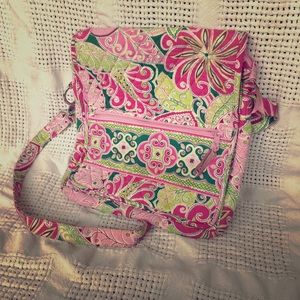 Vera Bradley Messenger Crossbody Yoga Bag