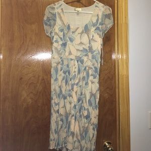 Beautiful light formal dress anthropologie