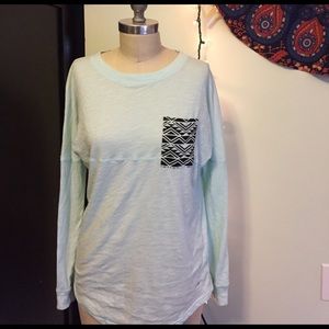 Pink xs long sleeve tee