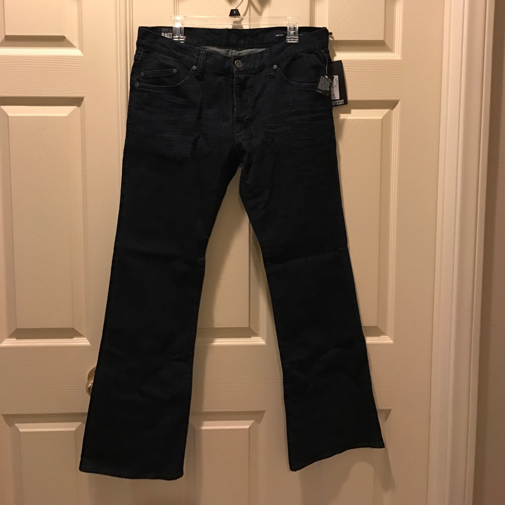 Men's William Rast boot cut jeans - NWT