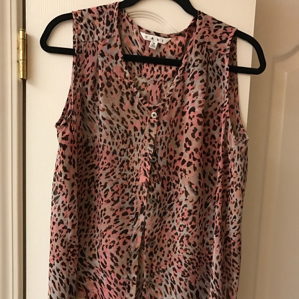 Cabi brand blouse. Size M.